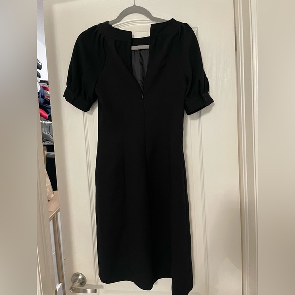 Calvin Klein Classic Black Dress - Picture 2 of 3